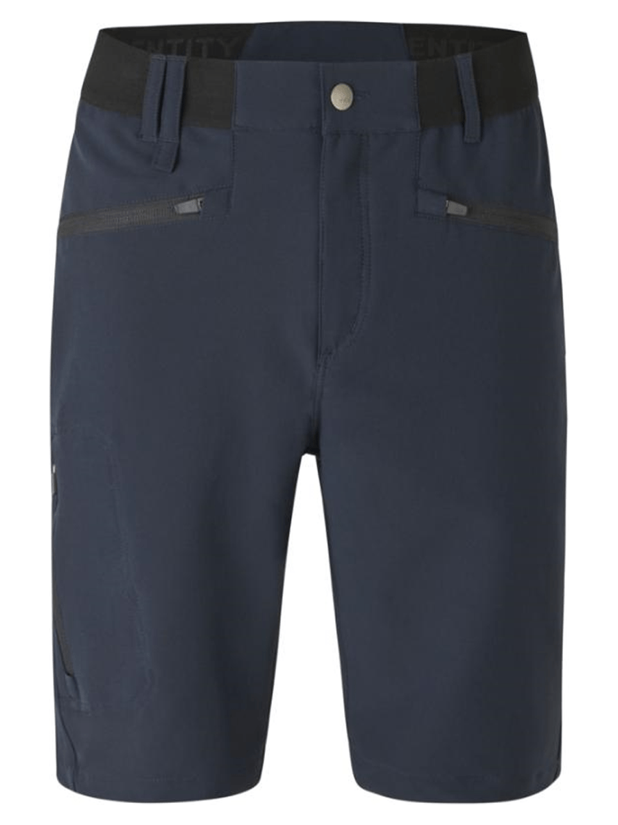 ID Shorts / Badeshorts 0912-navy_S - Bygholm Menswear